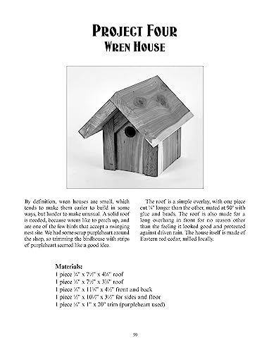 Easy-to-Build Birdhouses (Dover Crafts: Woodworking) Dover Publications