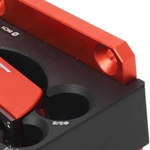 Dowel Maker Jig, 5/16, 3/8, 7/16, 1/2, 9/16, 5/8, 11/16, 3/4(in) Imperial Adjustable Dowel Cutter, Carbide Inserts Woodworking Round Rod Auxiliary SHYEKYO