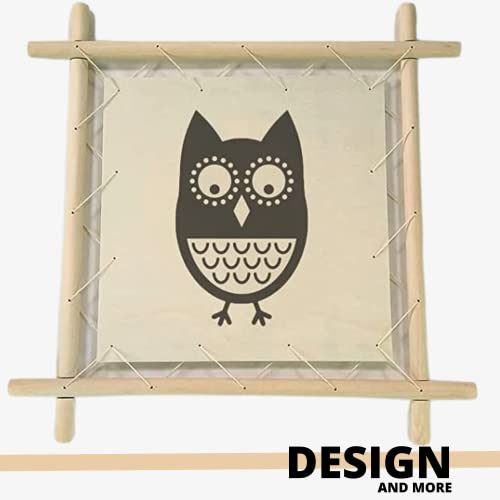 Pack of 12 Wooden Dowel Rods – 1/2 x 12 Inch Round Unfinished Wood Dowel Rod 12 Inch Wood Dowels 1/2 Inch Wooden Sticks for Crafts Wood Sticks Wooden YARRD