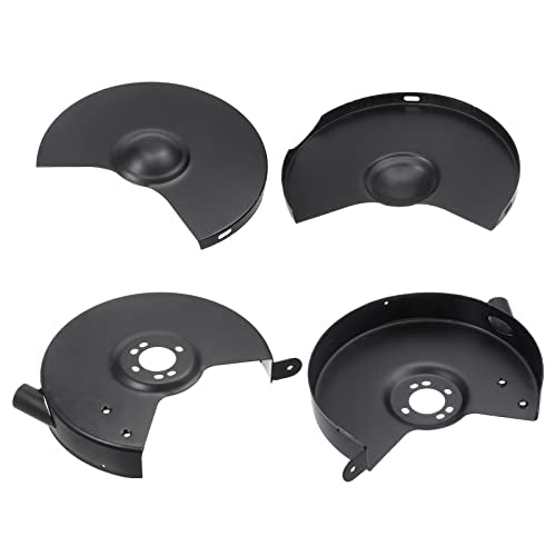 HARFINGTON Bench Grinder Wheel Inner and Outer Right Guard Cover 9.84" Carbon Steel Right Guard Cover Shroud Set with Screw for Bench Grinder HARFINGTON