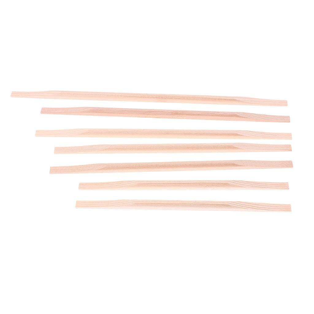 Fancyes Set of 2 Guitar Spruce Brace Wood Kit for Luthier Guitar Maker DIY Fancyes