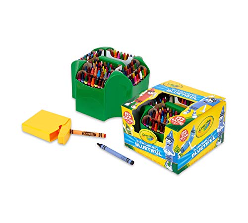 Crayola Ultimate Crayon Case, 152 Count, Coloring Tools, Gift for Kids Crayola