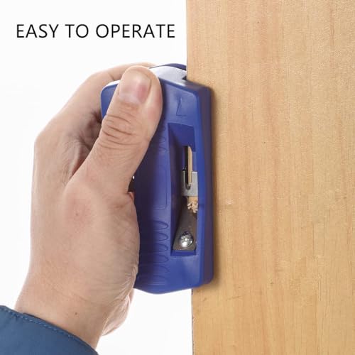 Mini Edge Banding Hand Veneer Trimmer Manual Trimming Wood Edge Band Cutter for Home Woodworking Decorating Walfront