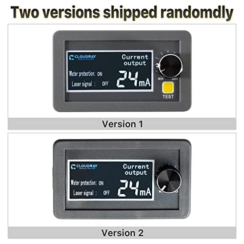 Cloudray LCD Display Current Meter for MYJG50-150W CO2 Laser Cutting Machine Power Cloudray