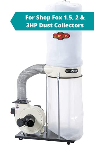 Buckeye Farms Dust Collector Bags Compatible with Shop Fox Dust Collector Bags | 5 Pack | Made in USA Buckeye Farms