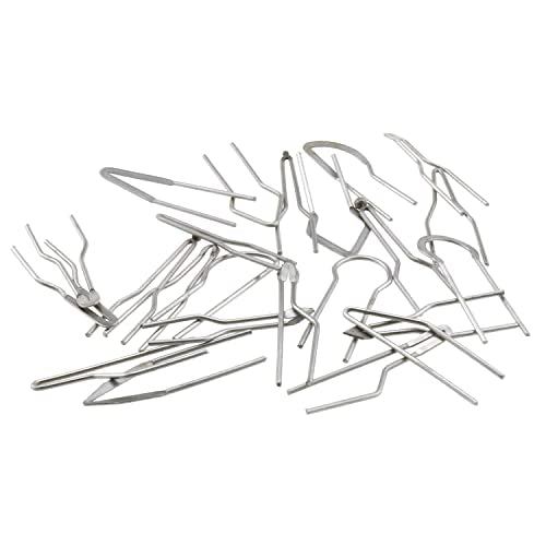 ZZHXSM 23PCS Pyrographic Tip Kit Wire Pen Nibs Wood Burning Tips Carving Heating Wire Replacement for High Impedance Pyrography Machine Wood Burning ZZHXSM