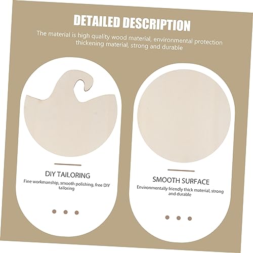 Yardenfun 3pcs Wooden Pumpkin Decoration Unfinished Wooden Pumpkin Cutouts Fall Decorations DIY Wood Pumpkins Wooden Pumpkin Shapes Paint Kits White Yardenfun