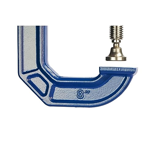 IRWIN Tools QUICK-GRIP C-Clamp, 8-inch (225108) IRWIN