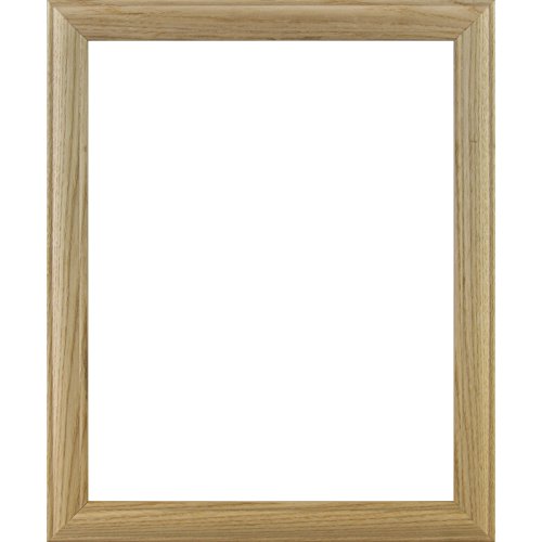 Craig Frames Wiltshire 68 Raw Empty Picture Frame, 20 by 30-Inch Ash Frame Shell, 84-Inch Wide Unfinished Hardwood Craig Frames