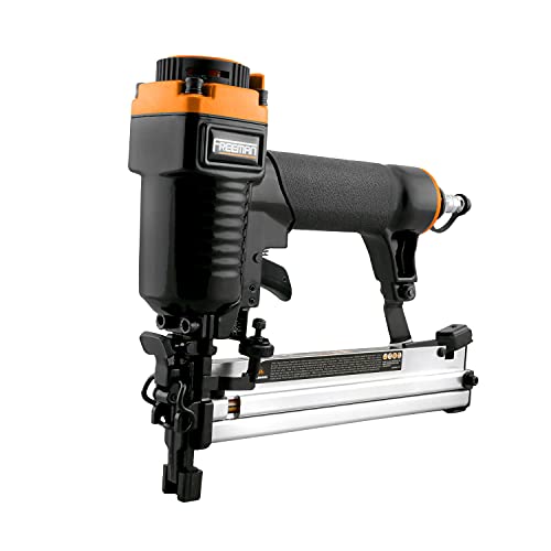 Freeman P4FRFNCB Pneumatic Framing And Finishing Nailer And Stapler Kit With Bag (4-Piece) Freeman