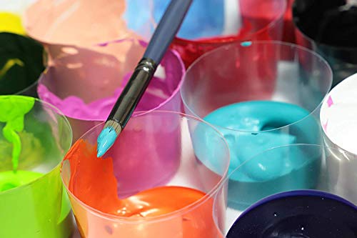 Mont Marte Premium Paint Brush Set 15 Piece, Includes 15 Different Brushes in a Roll Case with Magnetic Closure, Suitable for Watercolour, Acrylic MONT MARTE