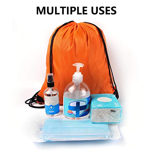 Drawstring Bags Bulk Gym String Bag Cinch Backpacks 20 Colors GoodtoU