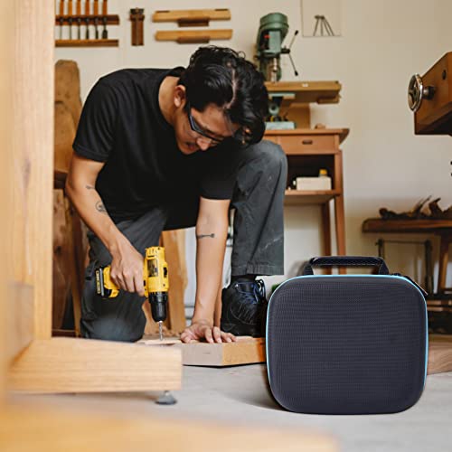 Khanka Hard Storage Case Replacement for Bosch Palm Sander - 2.5 Amp 5 Inches Corded Variable Speed Random Orbital Sander/Polisher Kit, Case Only khanka