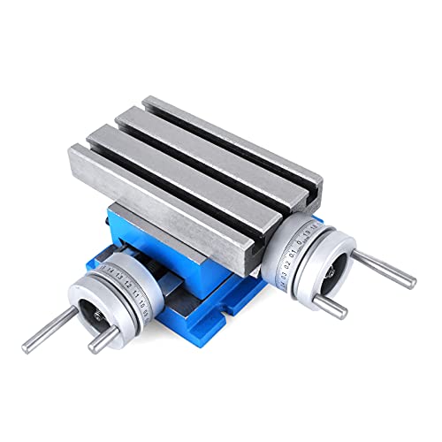 Mophorn Milling Machine Work Table Slide Milling Working Cross Table Machine Compound Slide Milling TablePrecision Milling Cross Worktable (7.3 x 4 Mophorn