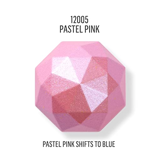 FolkArt Acrylic Pastel 2 fl oz Premium Metallic Finish Paint, Perfect for Easy to Apply DIY Arts and Crafts, 12005 Color Shift PASTL Pink, (Pack of FolkArt