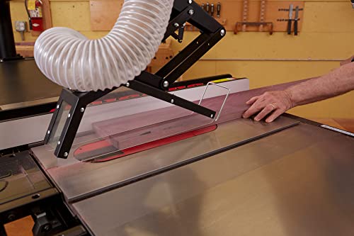 SawStop TSG-FDC Floating Overarm Dust Collection Guard SawStop