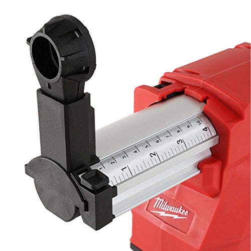 MILWAUKEE'S Cordless Dust Collection System Kit, 18V, Red (2712-DE) Milwaukee