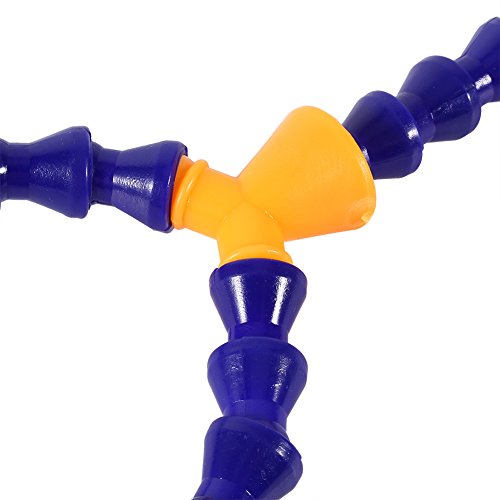 Walfront Bidirection Mist Coolant Lubrication Spray System for 8mm Air Pipe CNC Lathe Mill Drill Carving Machine Walfront