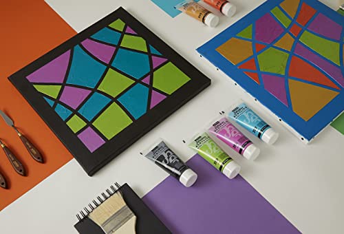 Pebeo - Acrylic Fine Studio Acrylics - Silver - Silver 100ml/3.38oz Pebeo