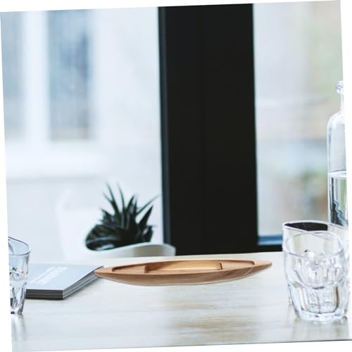 Yardenfun Office Decor Home Decor Supplies Wooden Boat Crafts Unfinished Boat Model Miniature Boat Model Boat Wood Crafts Wood Crafts Boat Ornament Yardenfun