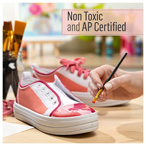 FolkArt Multi-Surface Paint in Assorted Colors (2 oz), 2917, Classic Green FolkArt