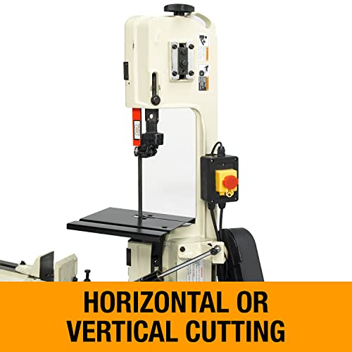 Baileigh 5" x 6" Horizontal Metal Bandsaw, 1Ph 110V (BS-128M) Baileigh
