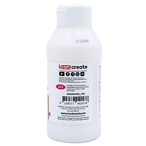 MONT MARTE Acrylic Medium Gloss 8.45oz (250ml) MONT MARTE