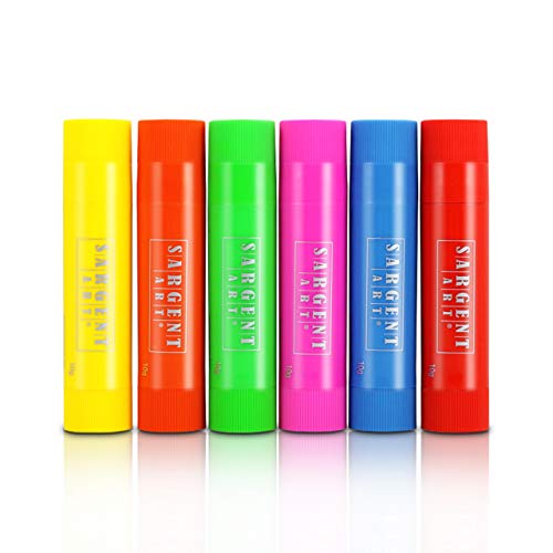 Sargent Art , Tempera Paint Sticks, 12 Colors with Case, Multi, 0.35 Ounce (Pack of 12) Sargent Art