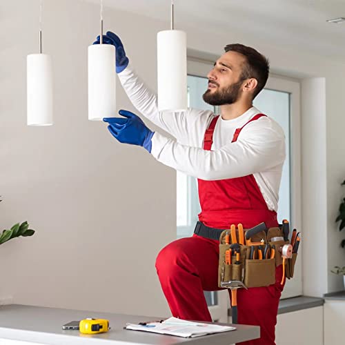 KOYYTO 19 Pocket Tool Belts with Quick Release Buckle- Heavy Duty Detachable & Adjustable Utility Belt,Work Apron for Men and Women,for KOYYTO