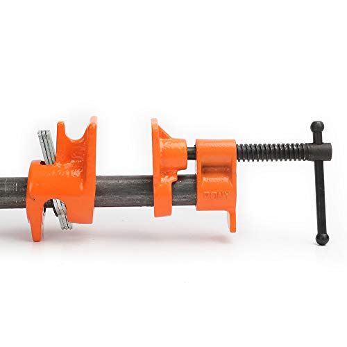 Pony Jorgensen 52 Pipe Clamp, Fixture for 1/2-Inch Black Pipe, Pack 1 Pony Jorgensen