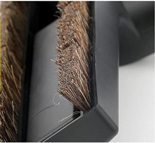 ANBOO 32mm 1 1/4 inches Vacuum Hardwood Floor Attachment Accessories Deluxe Extra Large Hardwood Brush 1-1/4inch Multi Surface Vacuum Attachments 360 ANBOO