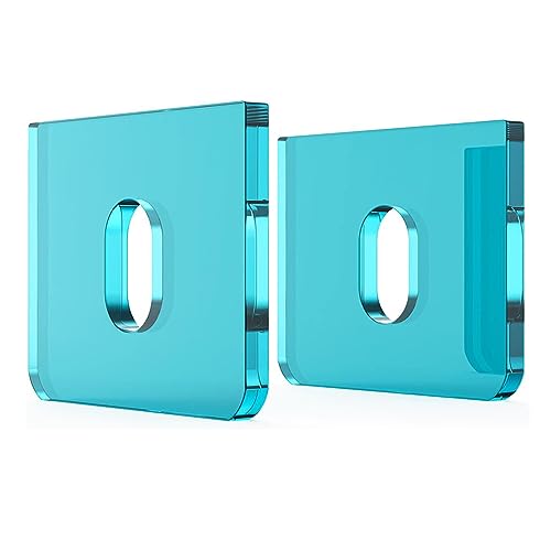 ATOMSTACK Filter Panoramic Glass with Air Assist Hole Protective Covers Replacement for ATOMSTACK A10 Pro/ S10 Pro/ X7 Pro Laser Engraver,2 Pack JQlabeit