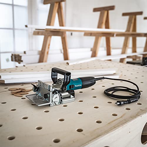 Makita PJ7000 Plate Joiner, Blue Makita