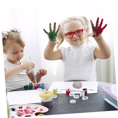 KALLORY 10pcs Painting Pebbles River Polished Pebbles Smooth Rocks for Painting Rock Painting for Kids Painting Rocks for Kids Bundle River Painted KALLORY