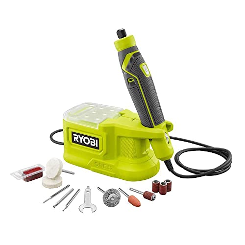 Ryobi P601 One+ 18V Lithium Ion Cordless Fixed Base Trim Router (Battery  Not Included – Tool Only)