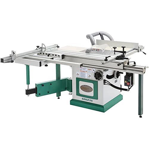 Grizzly Industrial G0623X - 10" 5 HP Sliding Table Saw Grizzly Industrial