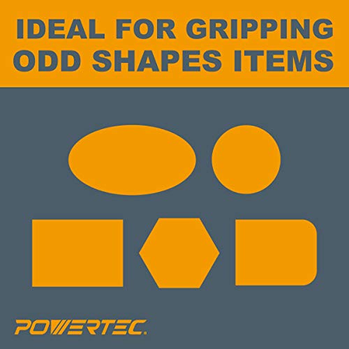 POWERTEC 71017 Quick Release Band Clamp | Woodworking Frame Clamping Strap Holder POWERTEC