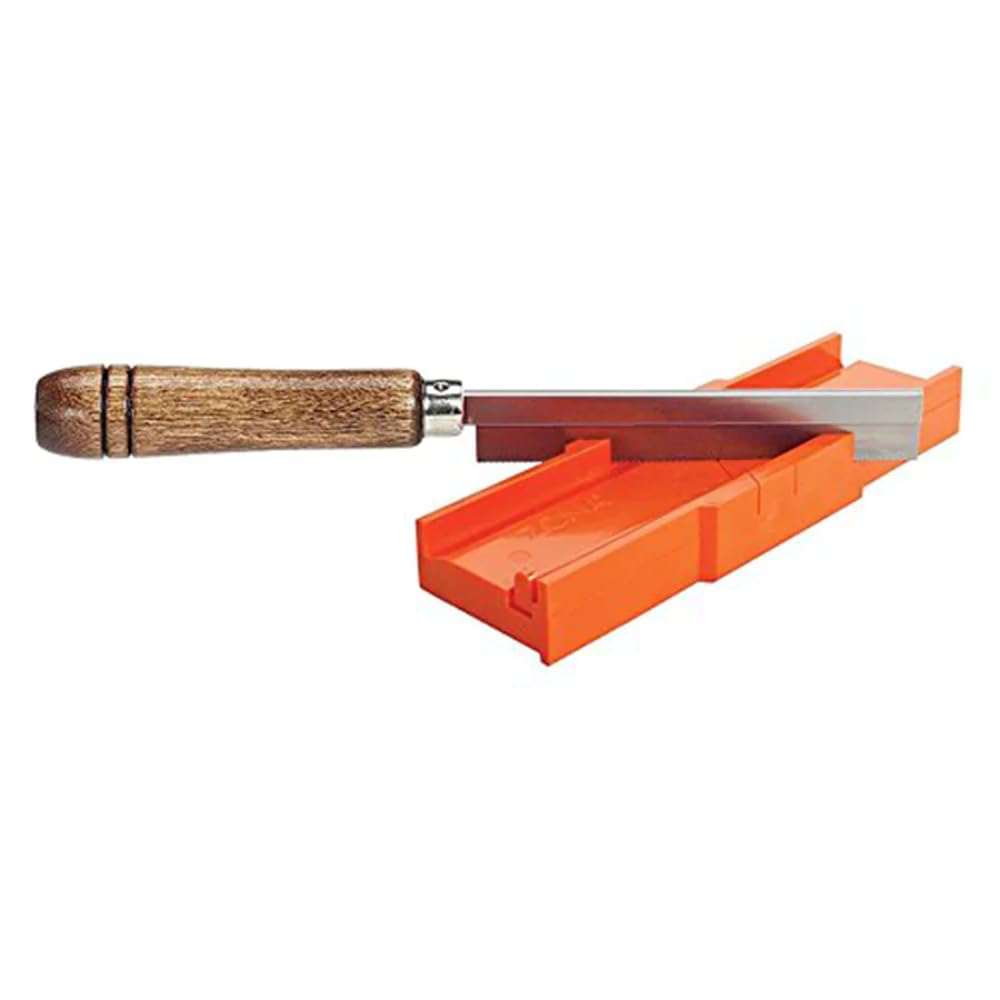 ZONA - SA35/251 Zona 35-251 Ultra Thin Saw 35-200 32 TPI with Plastic Mini Miter Box Zona