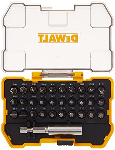 DEWALT DWAX100 Screwdriving Set, 31-Piece,Silver DEWALT