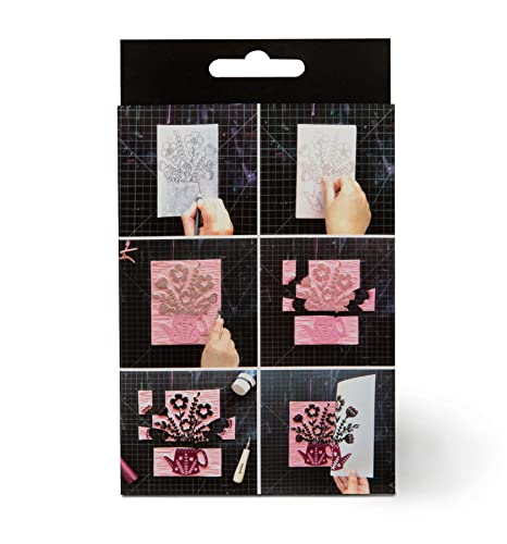 Speedball Speedy-Carve Block Printing & Rubber Stamp Making Kit, Standard Edition Speedball