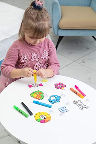 JOYIN 62 Pcs Arts and Craft Supplies for Kids - Painting Gift, Birthday Parties and Family Crafts JOYIN