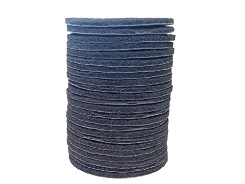 Starcke Premium 6 Inch Non Woven Surface Conditioning Discs - for Dry Sanding Countertops, Auto Body Repair, Marine, Paint, Plastics, Metal and Abrasive Resource