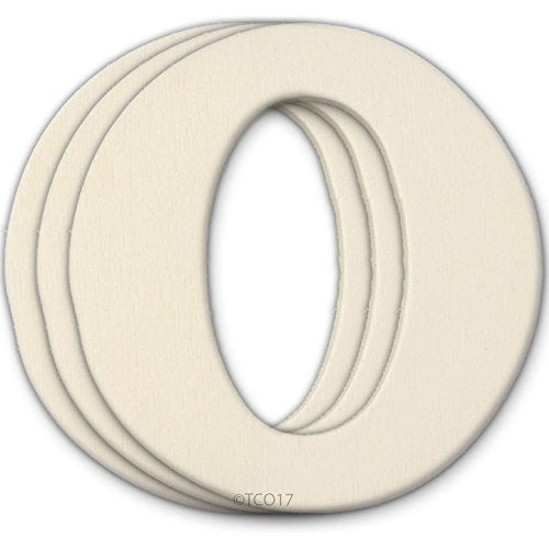 4-in Wooden Shape 1/8" Thick Shape (Yin Yang) Unfinished Plywood Shape Yin Yan Symbol, 3-Pack The Crafts Outlet