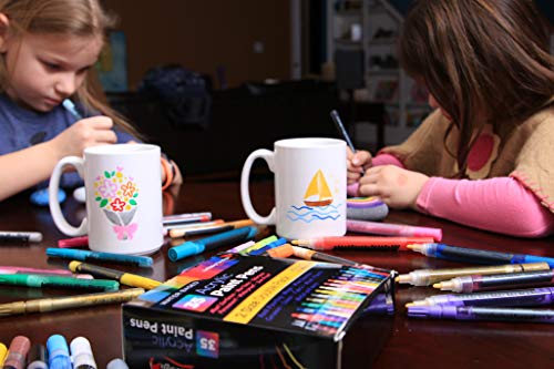 ArtShip Design Acrylic Paint Pens Double Pack (Skin Tone) ArtShip Design