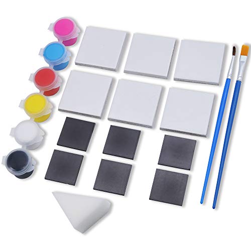 JOYIN 62 Pcs Arts and Craft Supplies for Kids - Painting Gift, Birthday Parties and Family Crafts JOYIN