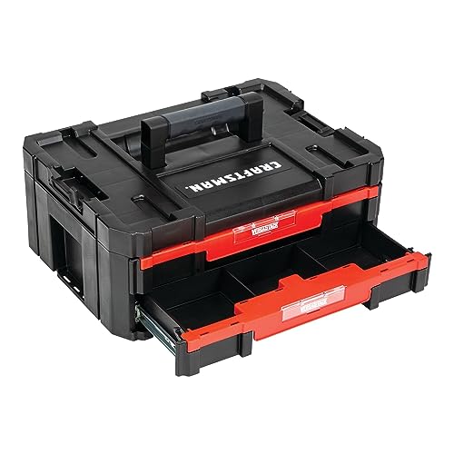 CRAFTSMAN Plastic Tool Box With Drawers, Organizer and Storage (CMST17804) Craftsman