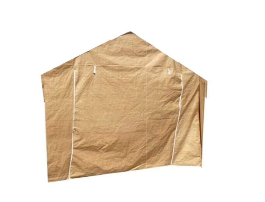 10X20 Canopy Tarp Carport (Front Panel) DAY STAR SHADES