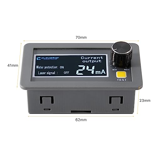 Cloudray LCD Display Current Meter for MYJG50-150W CO2 Laser Cutting Machine Power Cloudray