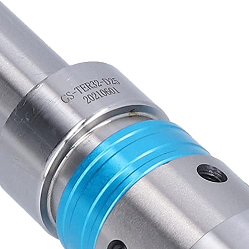 Floating Tap Tool Holders, ER32 Telescoping Collet Chuck Taper M2-M30 for CNC for Milling Lathe for Turning(GS-TER32-D25) FastUU