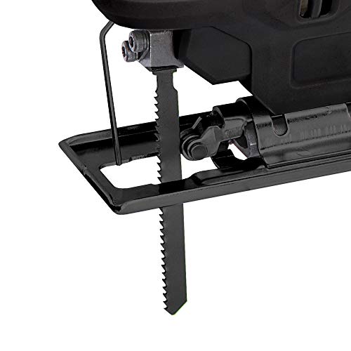 Genesis GJS380SE 3.8A Corded Jig Saw with Variable Speed, Wood cutting blade, Vacuum Adapter, and Allen Wrench Genesis